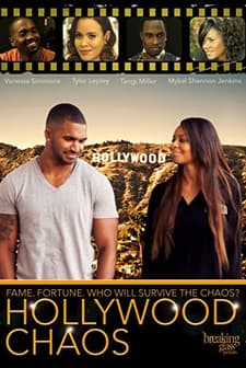 Hollywood Chaos (2013) afişi