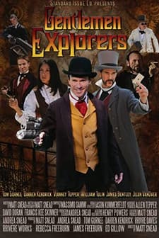Gentlemen Explorers (2013) afişi