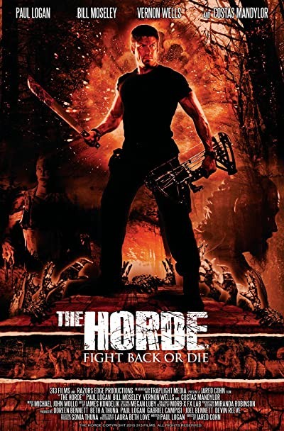 The Horde (2016) afişi