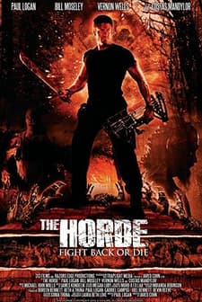 The Horde (2016) afişi