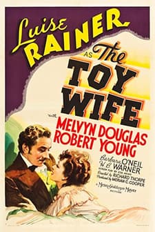 The Toy Wife (1938) afişi
