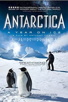 Antarctica: A Year on Ice (2013) afişi