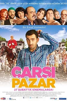 Çarşı Pazar (2015) afişi