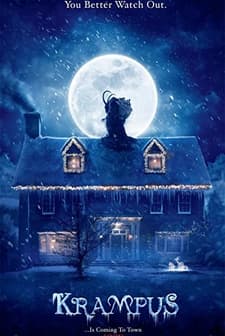 Krampus (2015) afişi