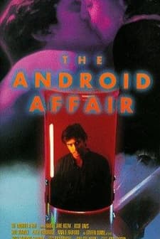The Android Affair (1995) afişi