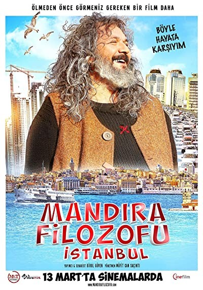 Mandıra Filozofu: İstanbul (2015) afişi