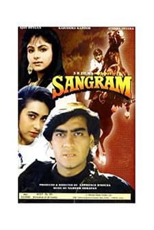 Sangram (1993) afişi