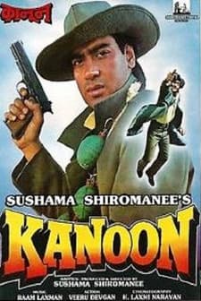 Kanoon (1994) afişi
