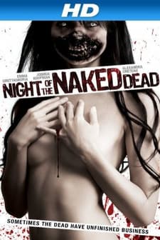 Night of the Naked Dead (2012) afişi