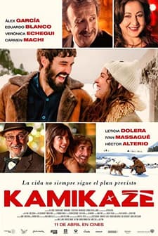 Kamikaze (2014) afişi