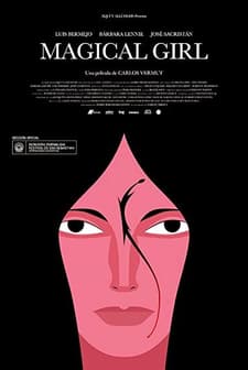 Sihirli Kız (2014) afişi