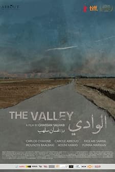 The Valley (2014) afişi