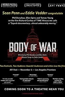 Body of War (2007) afişi