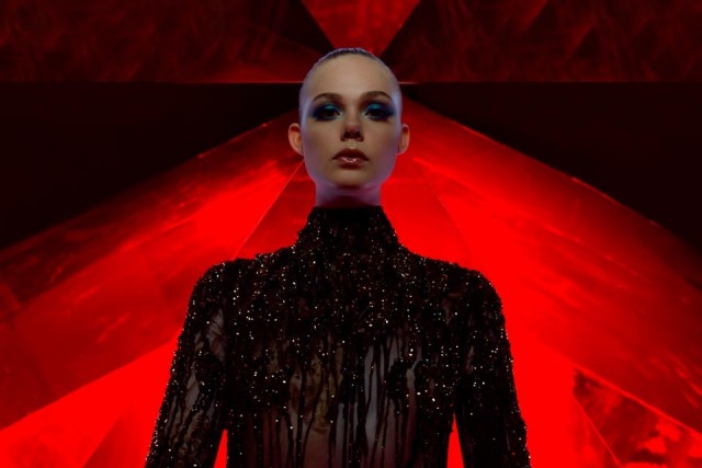 Neon Şeytan Fotoğrafı