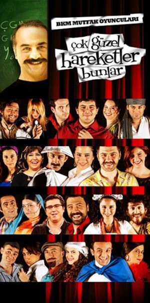 Çok Güzel Hareketler Bunlar (2008) afişi