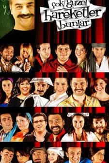 Çok Güzel Hareketler Bunlar (2008) afişi