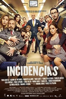 Incidencias (2015) afişi