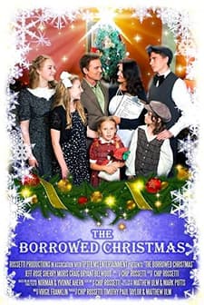 The Borrowed Christmas (2014) afişi