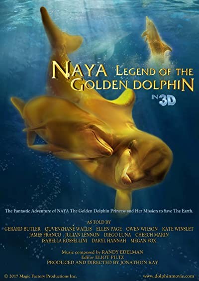 Naya Legend of the Golden Dolphin (2023) afişi