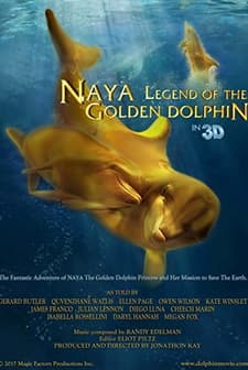 Naya Legend of the Golden Dolphin (2023) afişi