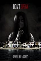 Don't Speak (2014) afişi