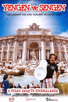 Yengen ve Şengen (2015) afişi