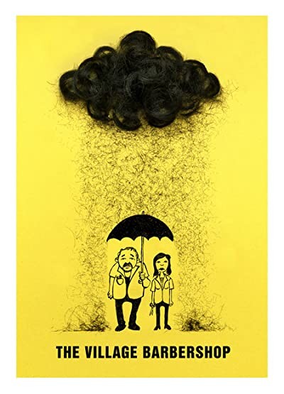 The Village Barbershop (2008) afişi