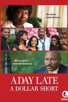 Bir Gün Geç Ve Bir Dolar Az (2014) afişi