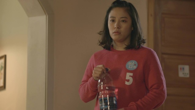 Flirty Boy and Girl Fotoğrafı