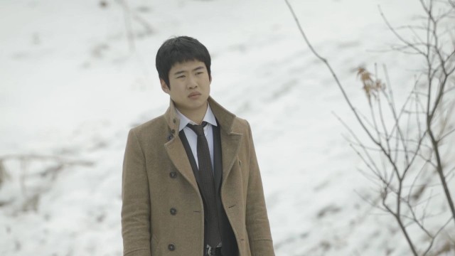 Flirty Boy and Girl Fotoğrafı