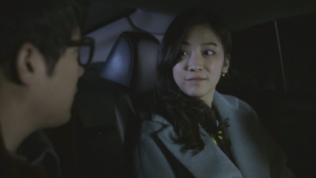 Flirty Boy and Girl Fotoğrafı