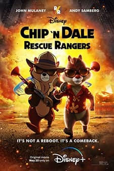 Chip 'n' Dale Rescue Rangers (2022) afişi