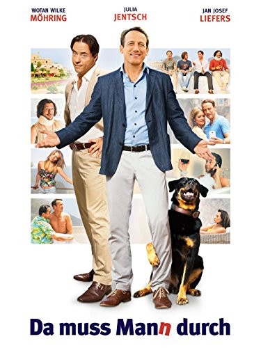 Da muss Mann durch (2015) afişi