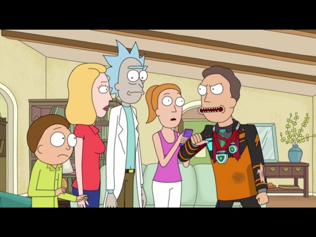 Rick and Morty Fotoğrafı