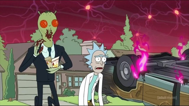 Rick and Morty Fotoğrafı