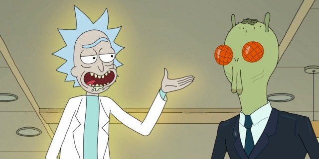 Rick and Morty Fotoğrafı