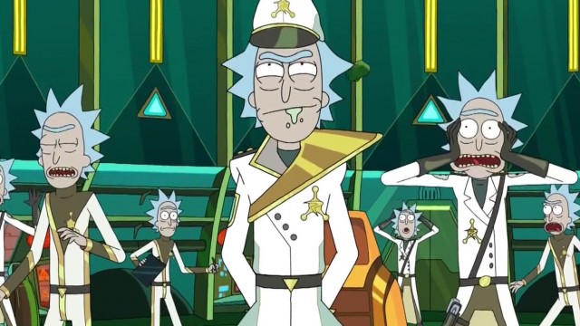 Rick and Morty Fotoğrafı