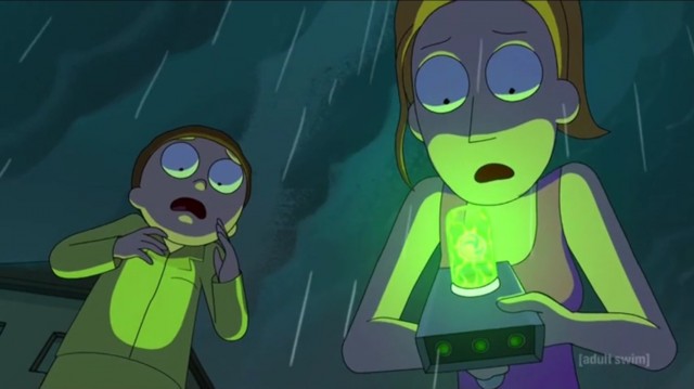 Rick and Morty fotoğrafı