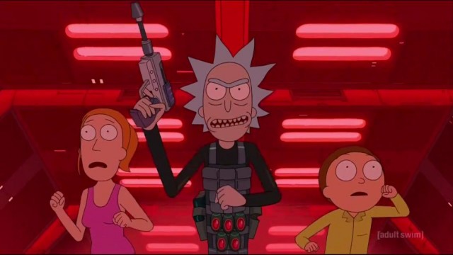 Rick and Morty fotoğrafı
