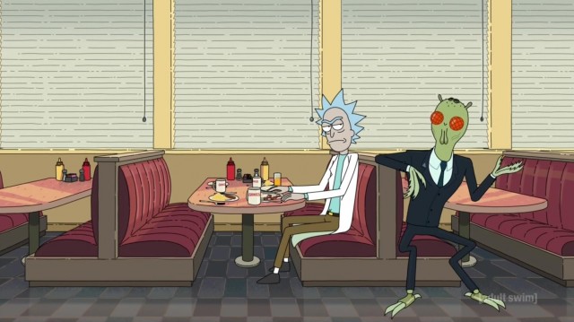 Rick and Morty fotoğrafı