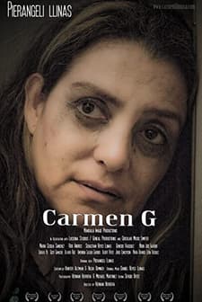 Carmen G (2012) afişi
