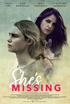 She's Missing (2019) afişi