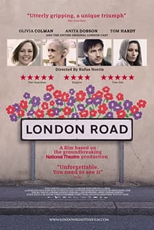 London Road (2015) afişi