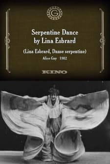 Danse Excentrique (1902) afişi