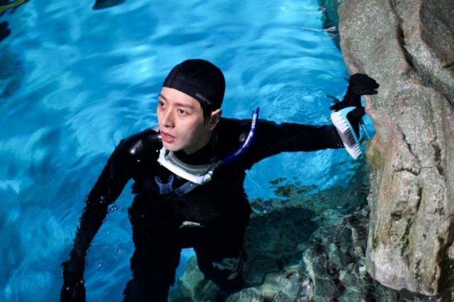 Snow Is on the Sea Fotoğrafı