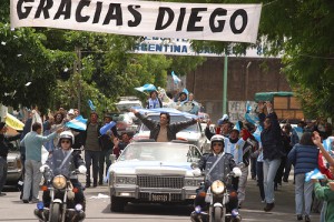 Maradona: Tanrı'nın Eli Fotoğrafı