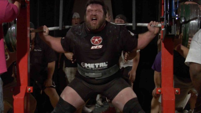 Bigger Stronger Faster Fotoğrafı