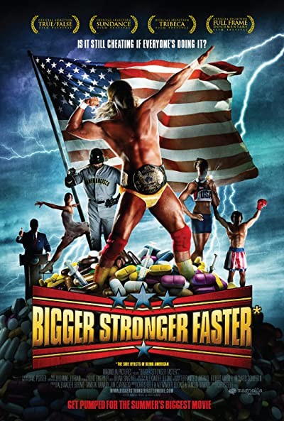Bigger Stronger Faster (2008) afişi