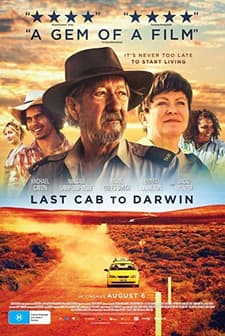 Darwin'e Son Taksi (2015) afişi