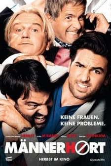 Männerhort (2014) afişi